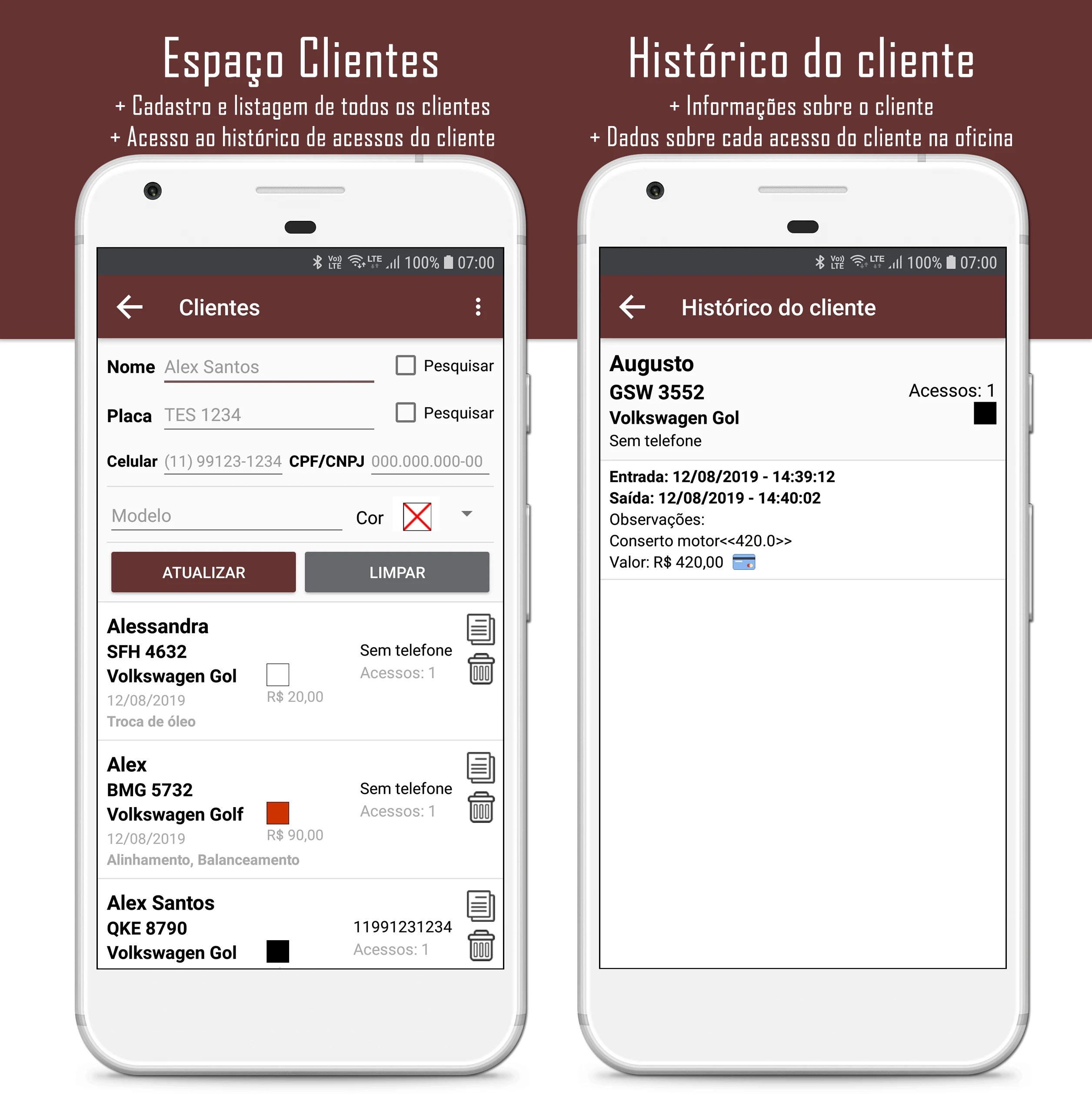 Minha Oficina Digital screenshot