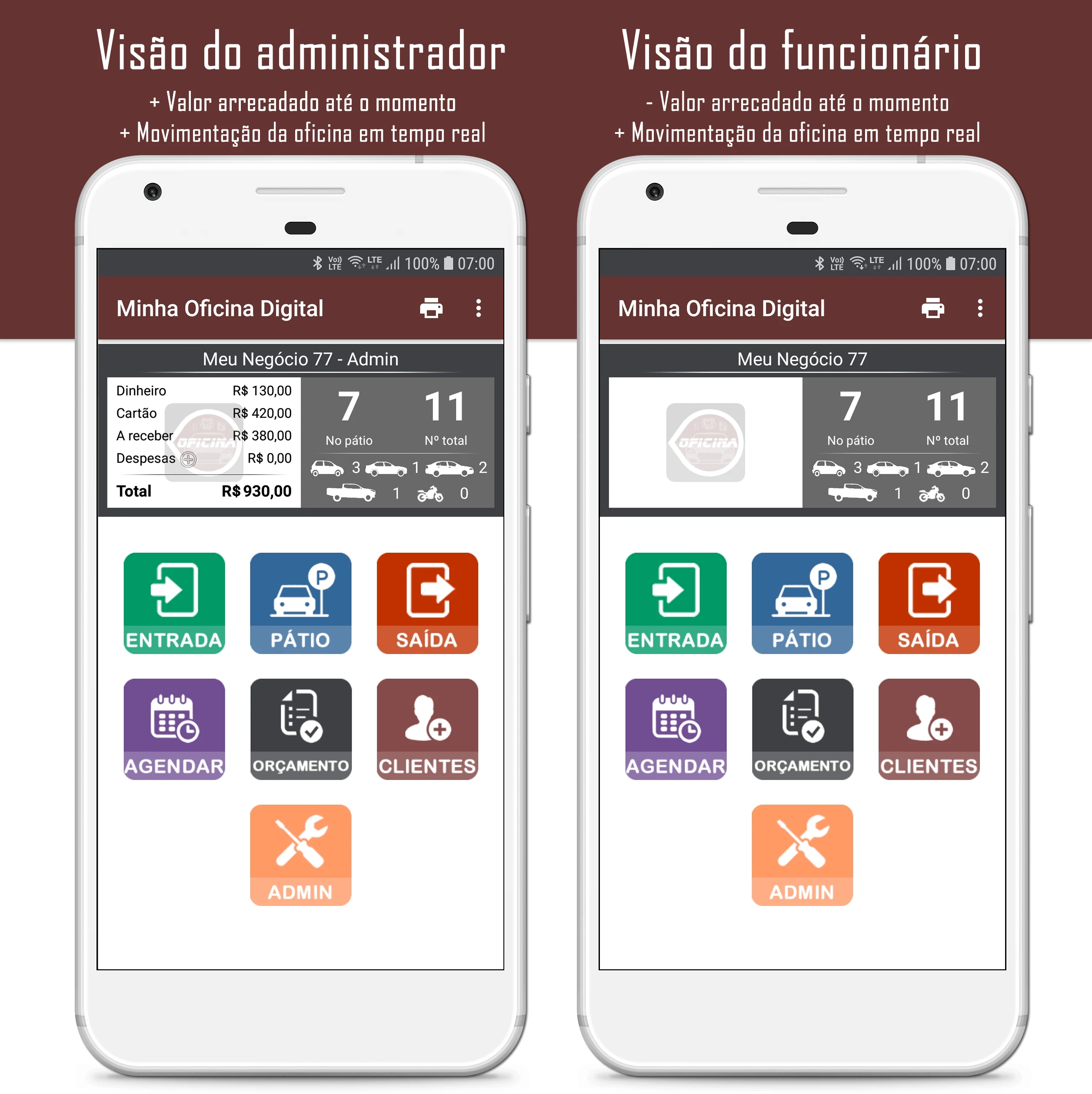 Minha Oficina Digital screenshot